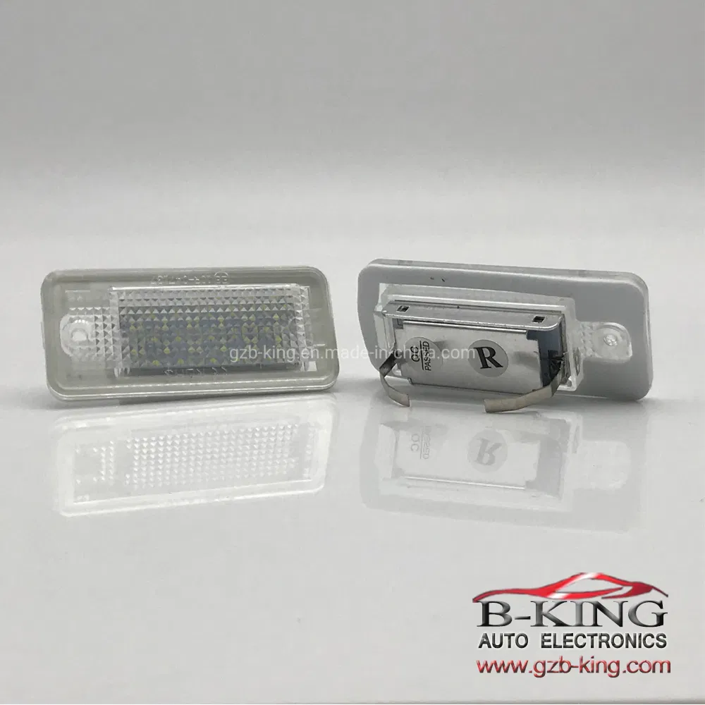 Светодиодная лампа подсветки номера для Audi