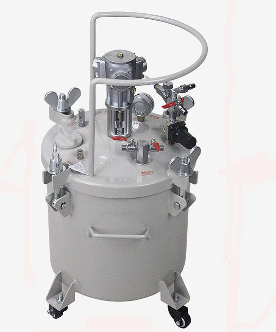 Пневматическая мешалка для краски 60л, автоматическая