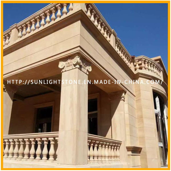 Honed Surface Light Grey Sandstone for Paving Tiles