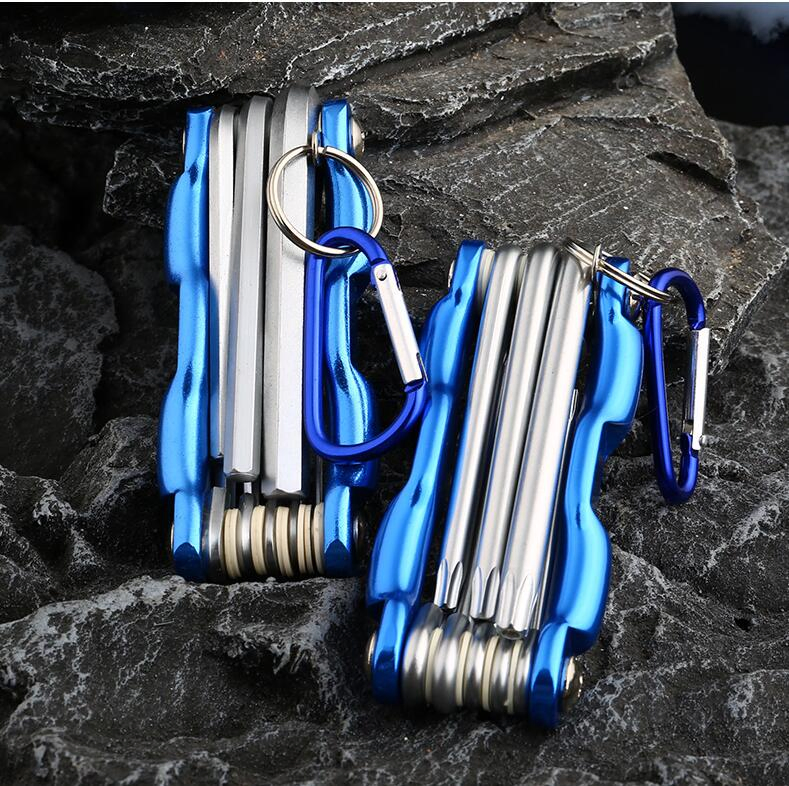 Набор торцевых ключей и отверток Torx