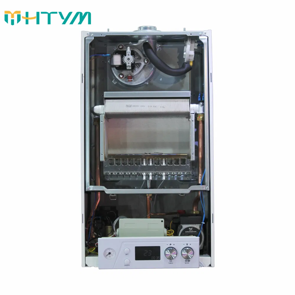 Two Heat Exchanger Manual Control 28kw Wall-Hung Gas Boiler