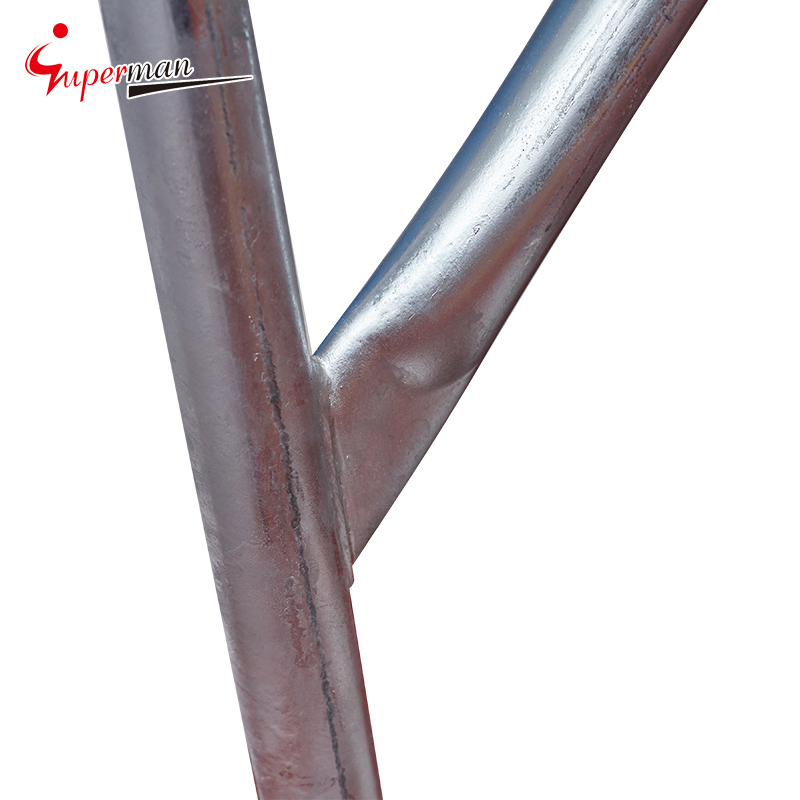 Mobile Aluminum Step Platform with Safety Guardrails for Secure Access