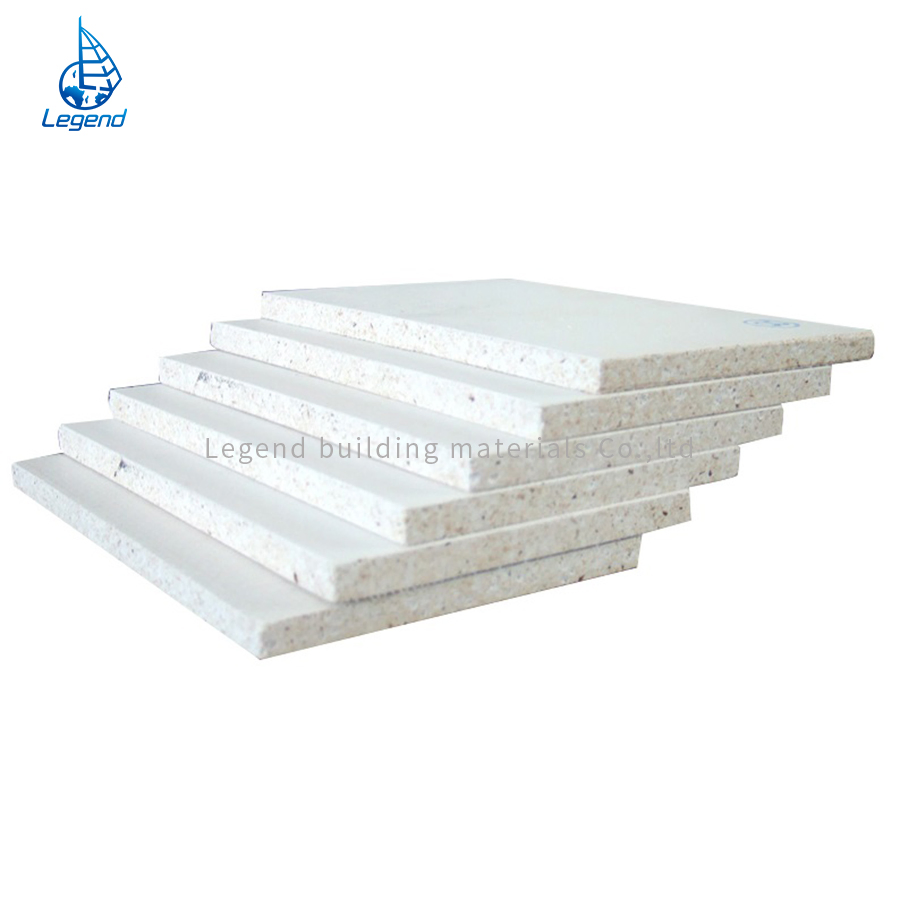 Building Materials Public Place 3.0-20mm 2400X1200mm Fireproof MGO Wall Board for Interior
