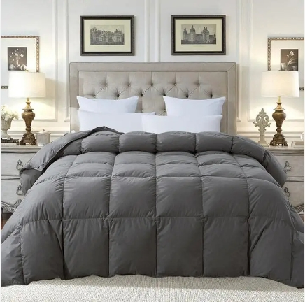 Soft Home Hotel Bedding Inner Goose Duck Feather Down Quilt for Sale