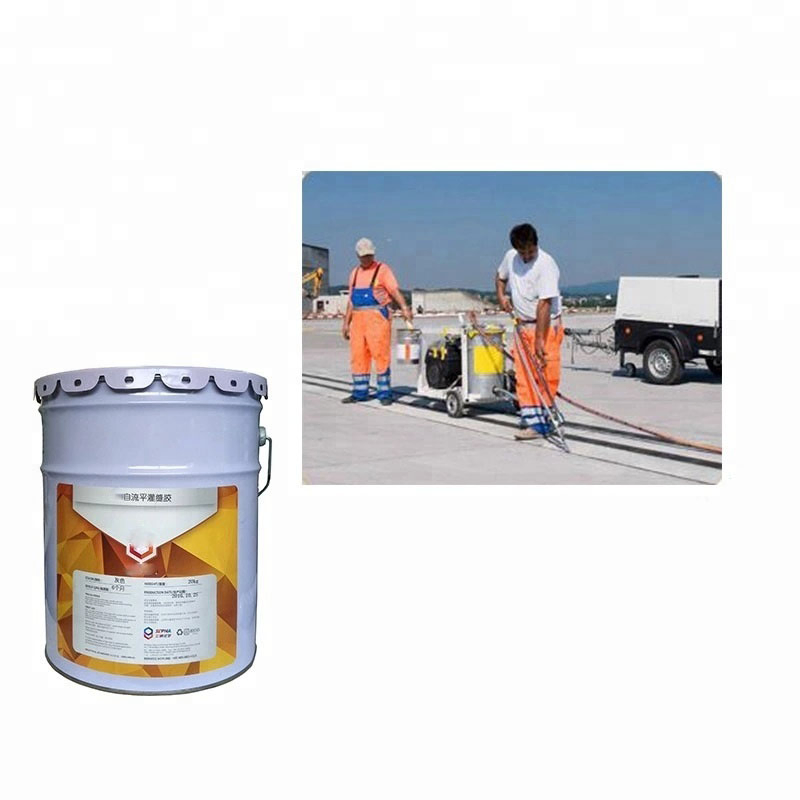Fast Cure Odorless Waterborne PU Sealant Self Leveling Pouring Joint Sealant