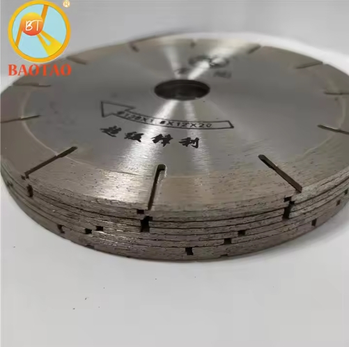 Heavy-Duty Diamond Saw Blade for Precision Marble Cutting