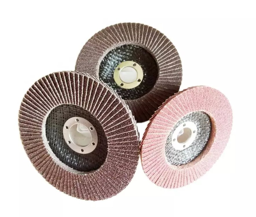 Ceramic Flap Disc, Zirconia Flap Disc, Aluminum Oxide Flap Disc, Alo &Zir Polishing Flap 115mm, 125mm
