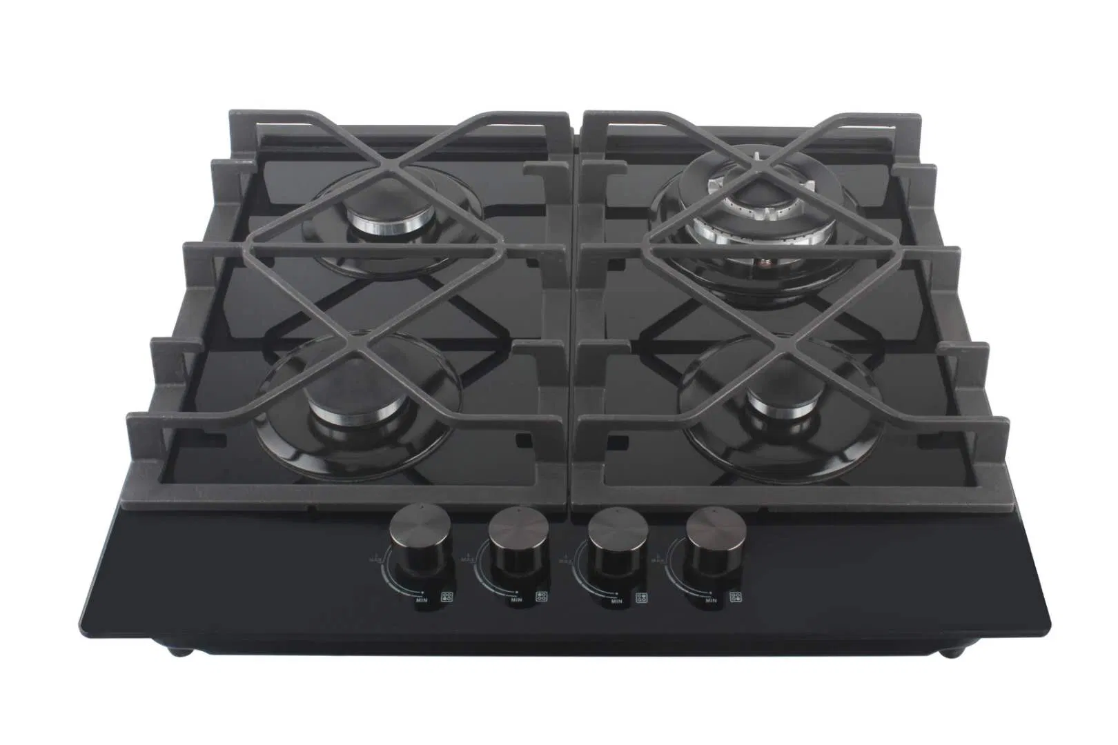 Modern Design Stove Home Appliance Cooker Stainless Steel Gas Hob