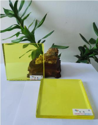 Glass Vision and Opaque Colorful EVA Film