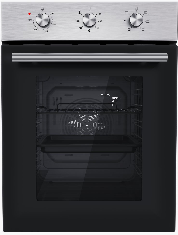 New Model Knob Control 9 Function Built-in Oven China Factory