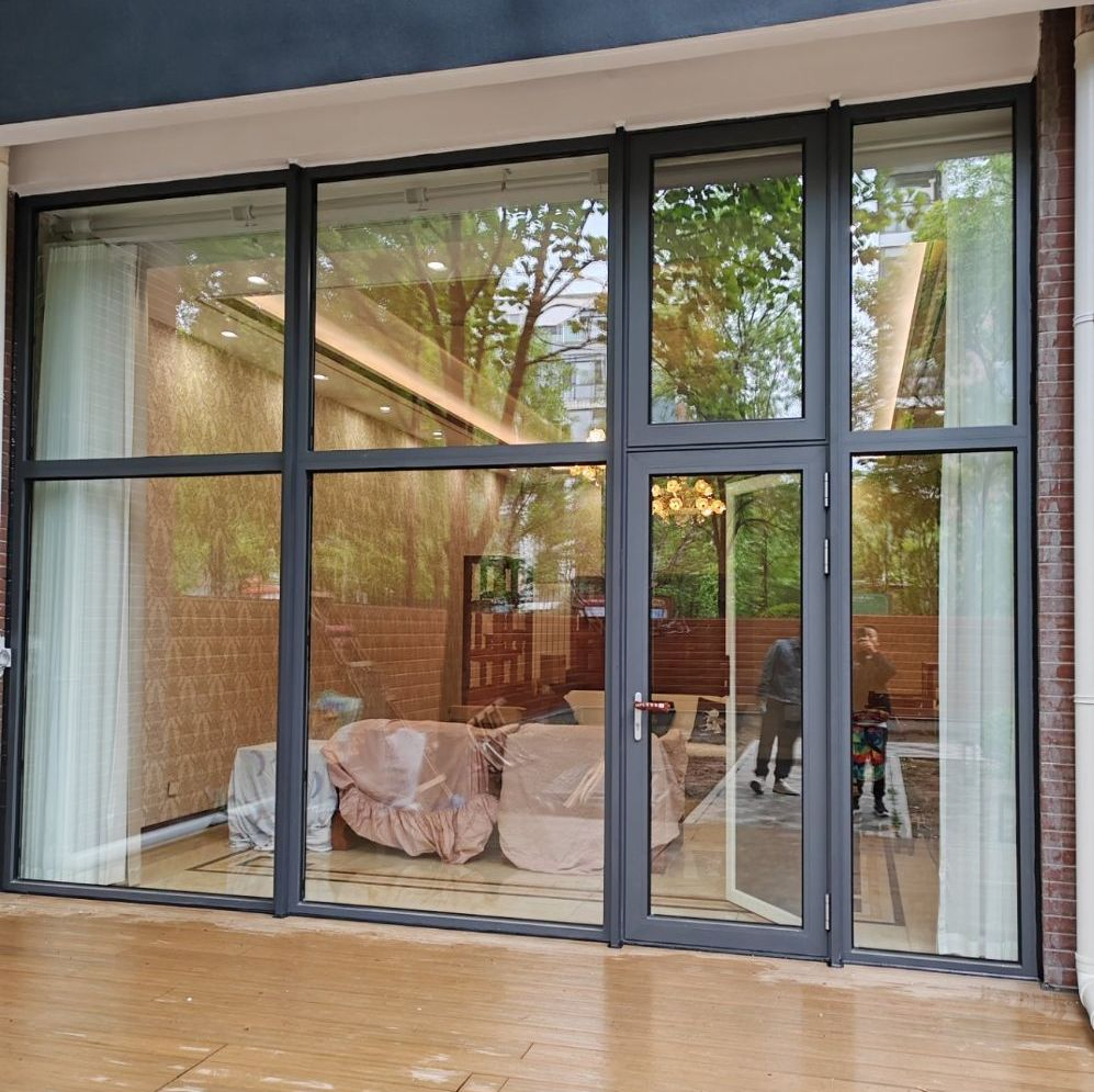 Heat Sound Insulation Resistance Frosting Energy Saving Thermal Insulation Preservation Igu Insulated Glass for Window Door Shower Curtain Wall Building