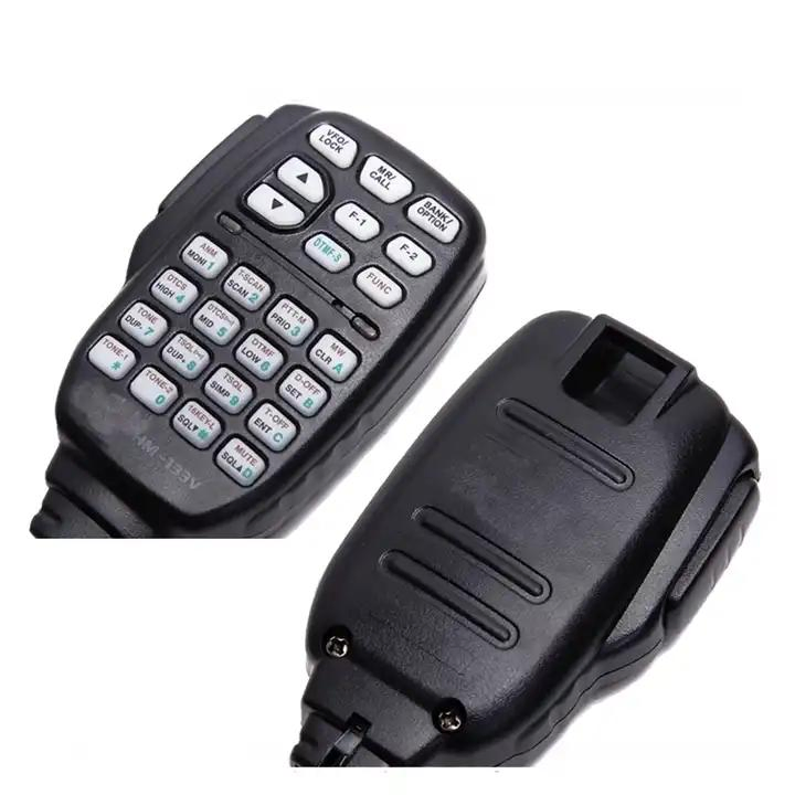 Микрофон HM-133 для раций с DTMF и PTT