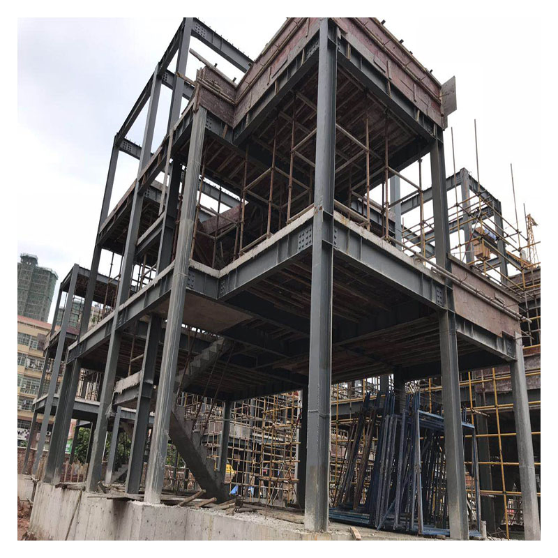 Earthquake Resistant Grande Steel Structure Building Prefab House with Q235 Material