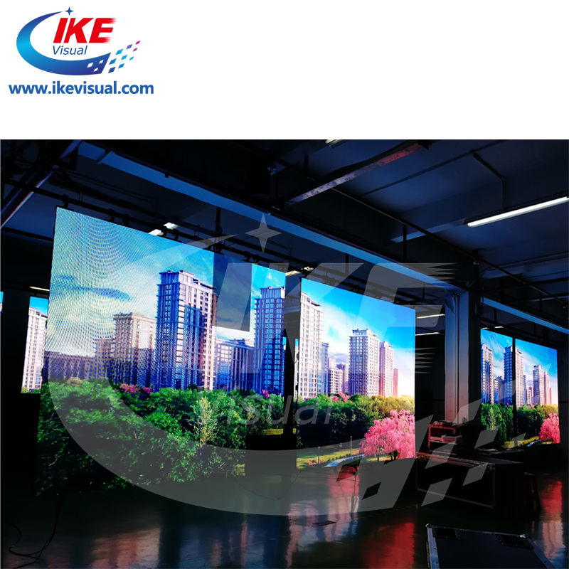 Full Set Chwap Price Wall Mount Advertising Indoor LED Video Panel Screen Gob P4.5 LED Wall Display