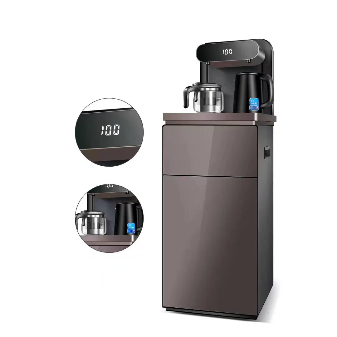 Fashion Remote Control Tea Bar Machine Water Dispenser with Double Kettle