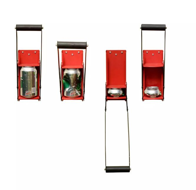 Beverage Can, Beer Can Crusher