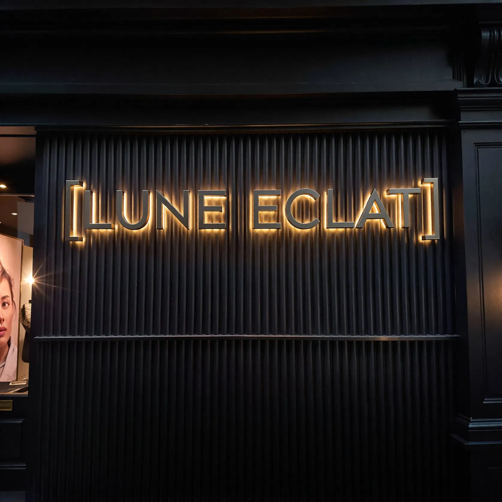 Multi-Color Acrylic Backlit Lettering with High Performance and Durability