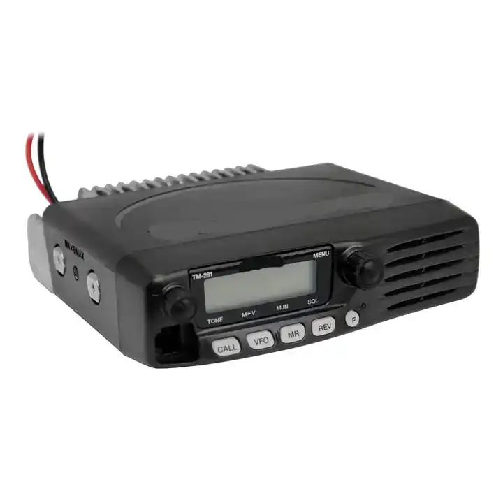 Базовая радиостанция Kenwood TM-281A/TM-481A VHF/UHF
