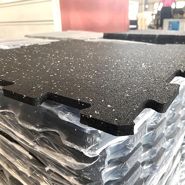 15mm 30mmgood Waterproof Heavy Duty Interlocking Gym Rubber Flooring Mat Tiles