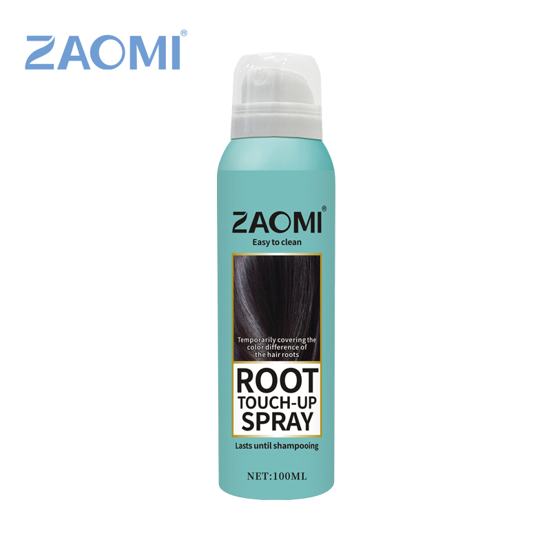 Temporary Hair Color Spray for Gray Coverage Root Touch-up Spray Black Hair Spray