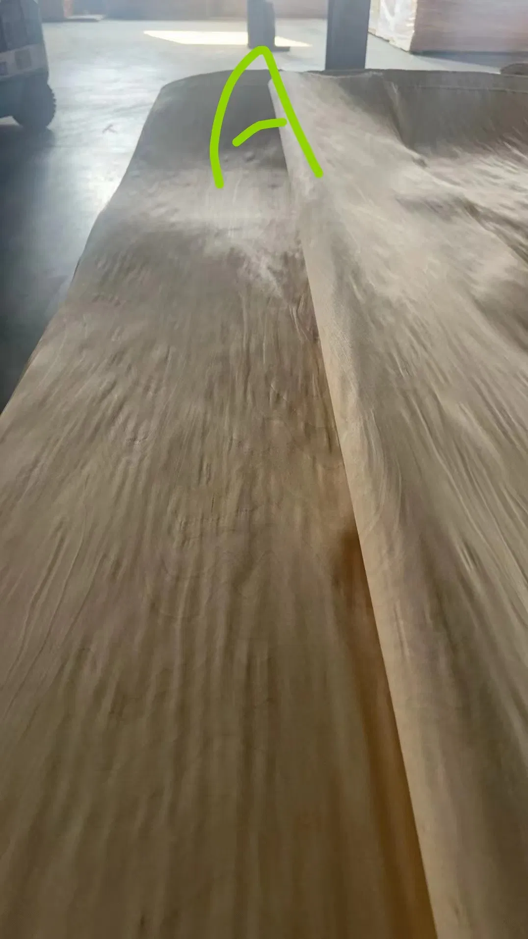 4*8 Linyi Recon Engineered Birch Natural Wood Face Veneer in China