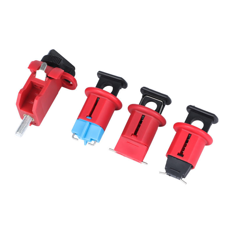Industrial Safety Lockout Device for MCB Circuit Breakers