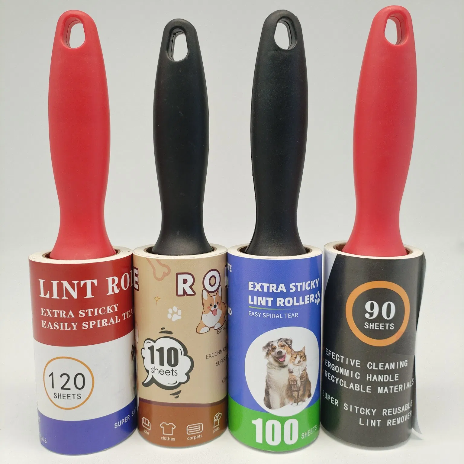 Hot Sale Fashionable Multiple Repurchase Holiday Special Industry Leading Sticky Lint Roller