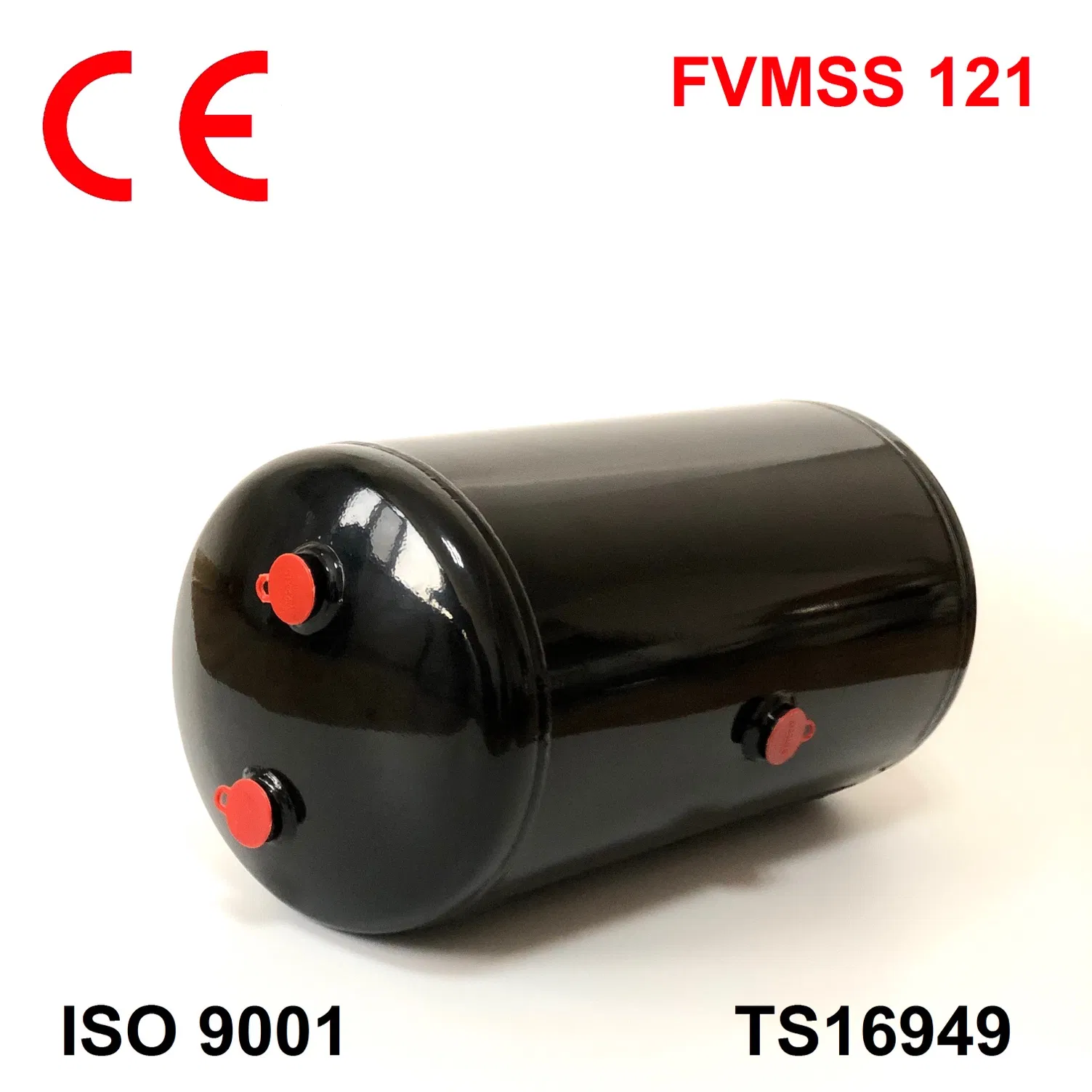 Polished Aluminum Water Tank Air Tank