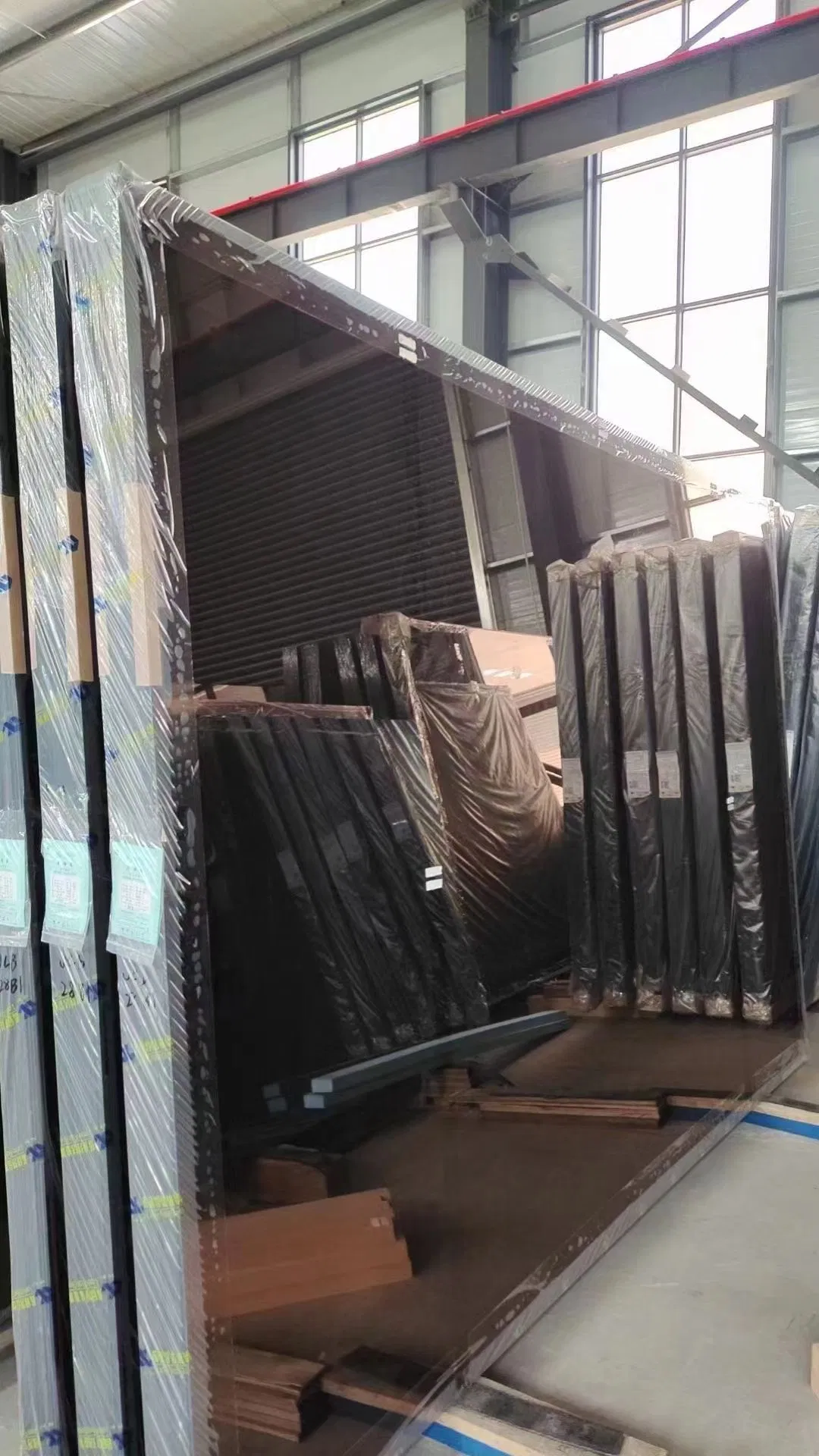 Blue Reflective Glass/Green Reflective Glass/Bronze Reflective Glass/Golden Reflective Glass /Black Reflective Glass