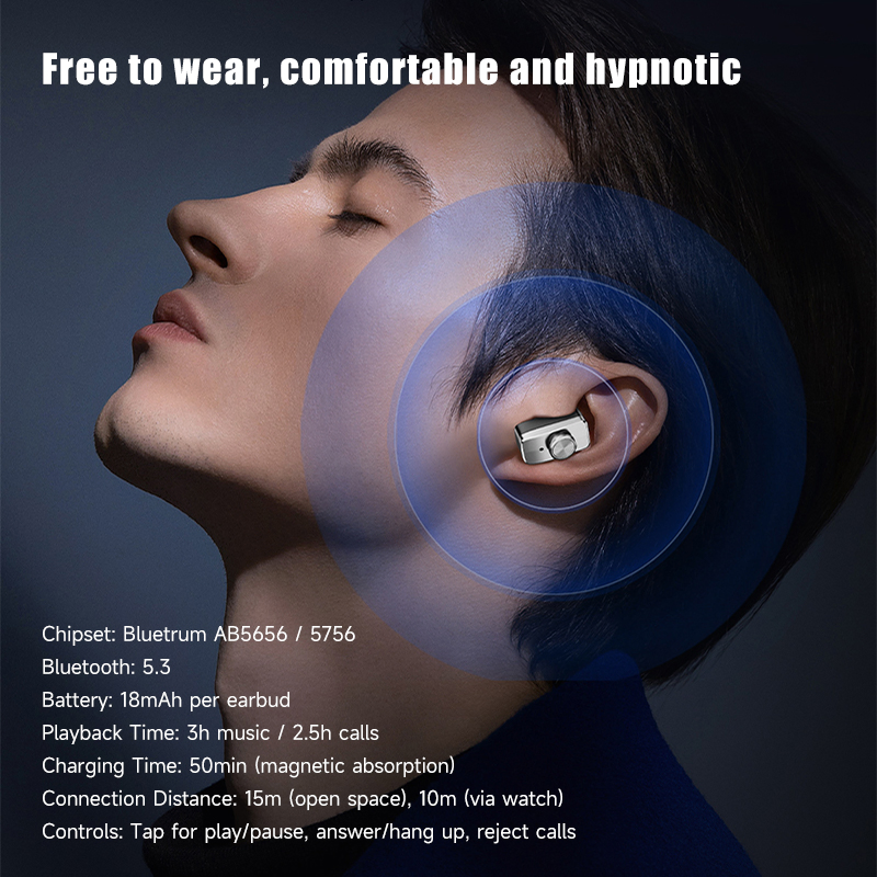 Умные часы с наушниками TWS, 2 в 1, Amoled экран