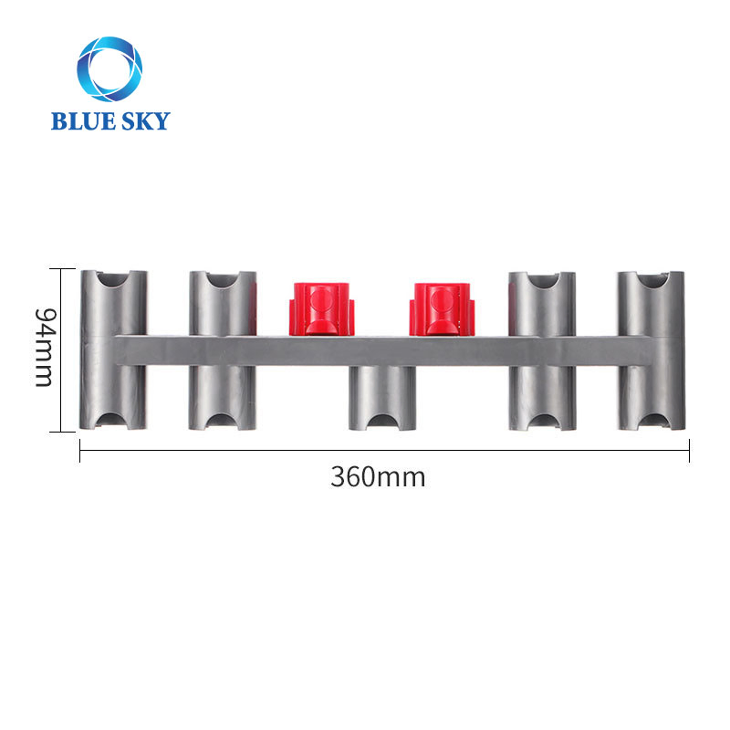 Wall Mount Storage Bracket Holder for Dysons V7 V8 V10 V11 V12 V15 V7slim V8slim Vacuum Cleaner Punch-Free Shelf Hanging Shelf