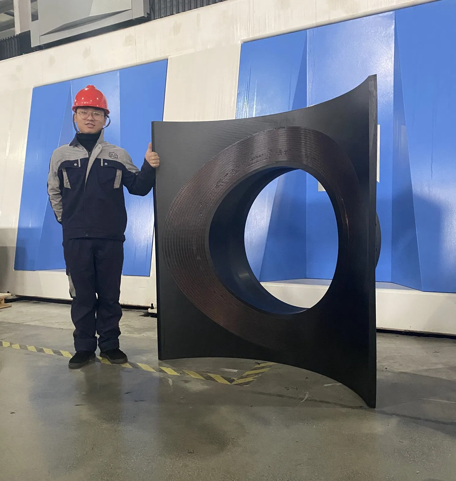 Durable HDPE Saddle Reducing Tee for Large Branch Connections