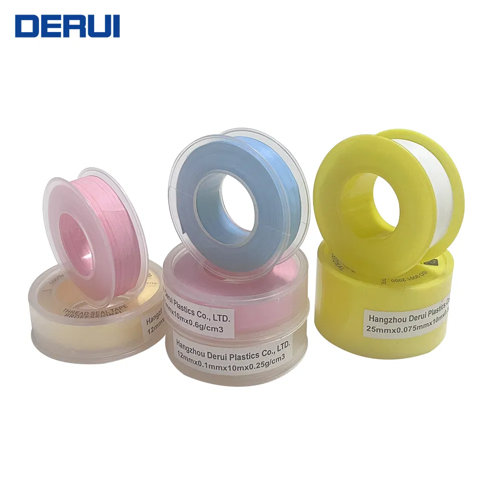 Waterproof Building Sealing Materials Garden Hose Faucet PTFE Thread Tapes