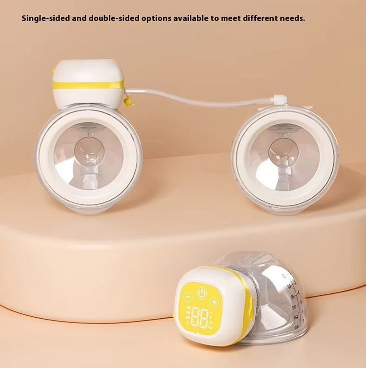 High Suction Automatic Multi Level Adjustment Electric Breastpump Portable Hands-Free Breast Pump