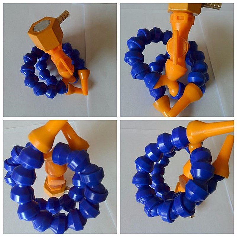 Adjustable Plastic Cooler Tube for CNC Machine Tools