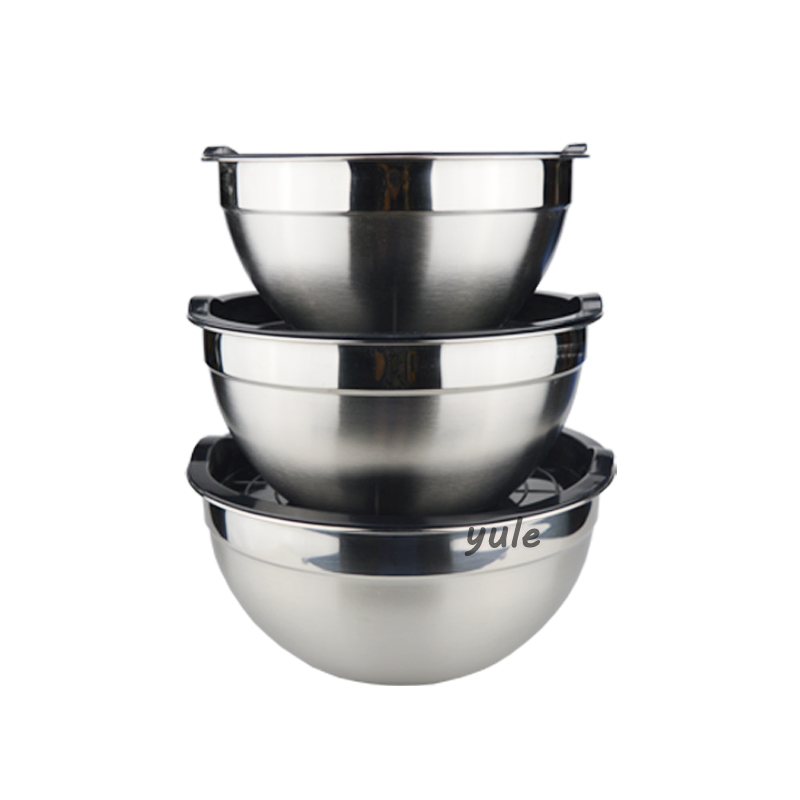 Kitchen Salad Bowl Mixing Bowls with Lid