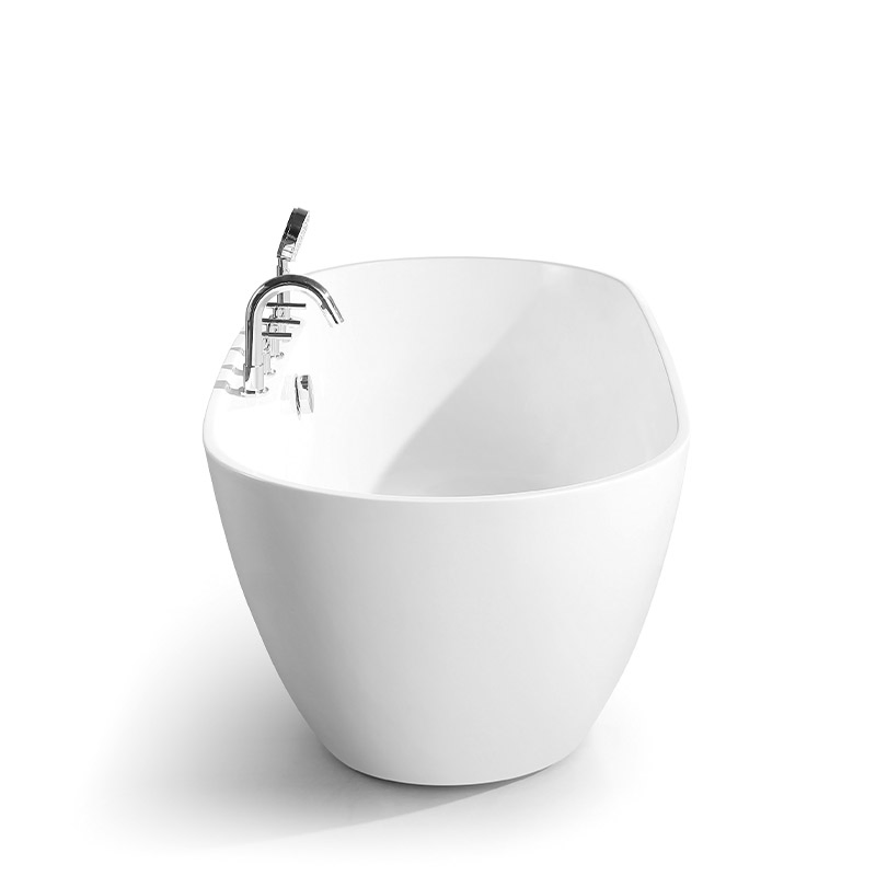 Акриловая эллиптическая ванна с гидромассажем