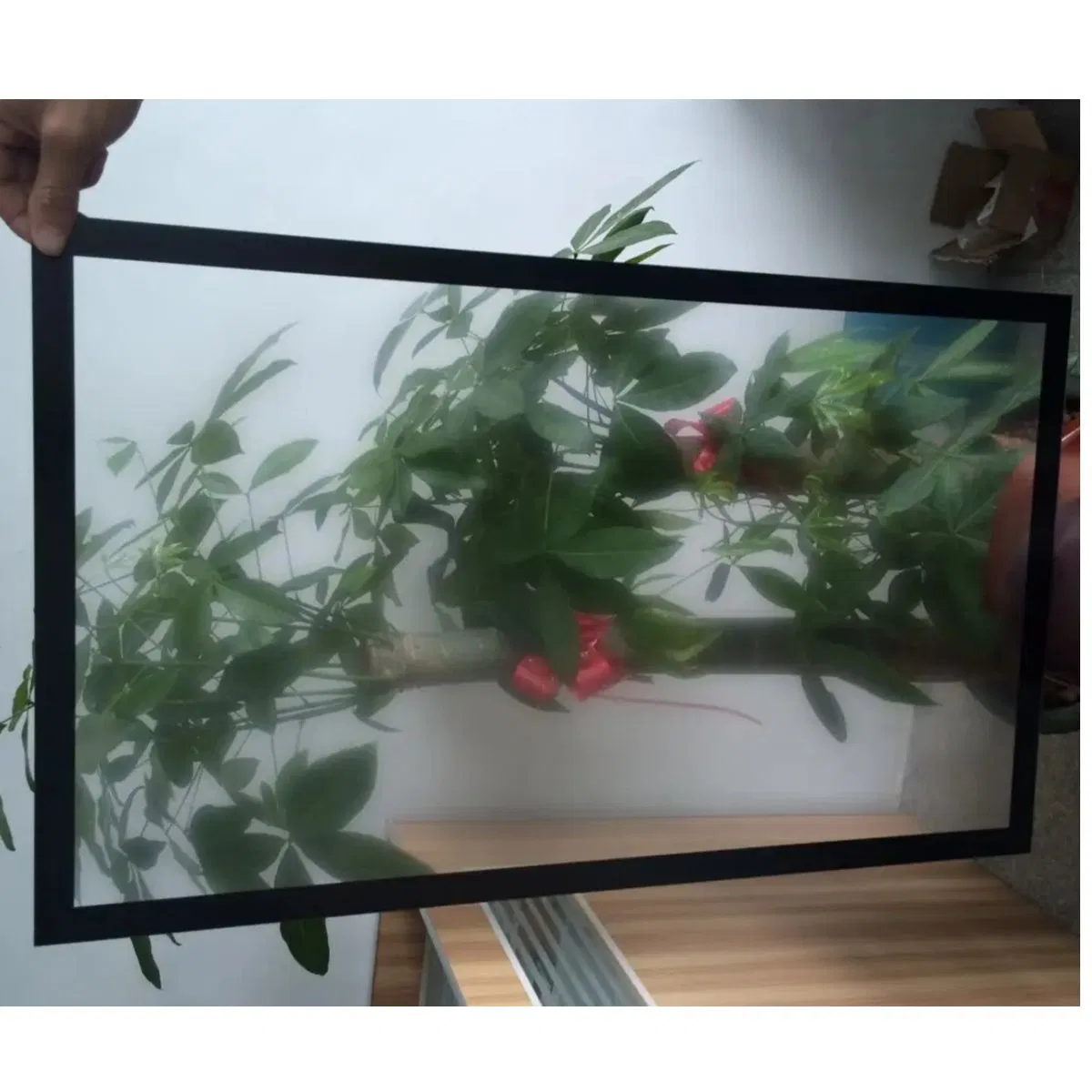 1mm-8mm AG Frosted Glass Non Reflective Glass for The Gallery
