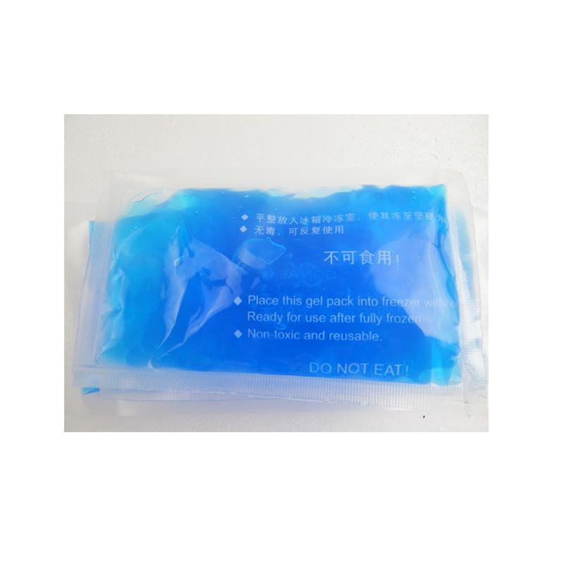 Portable Food Cooling Gel Pack for Shipping Freezer Chiller Cooler