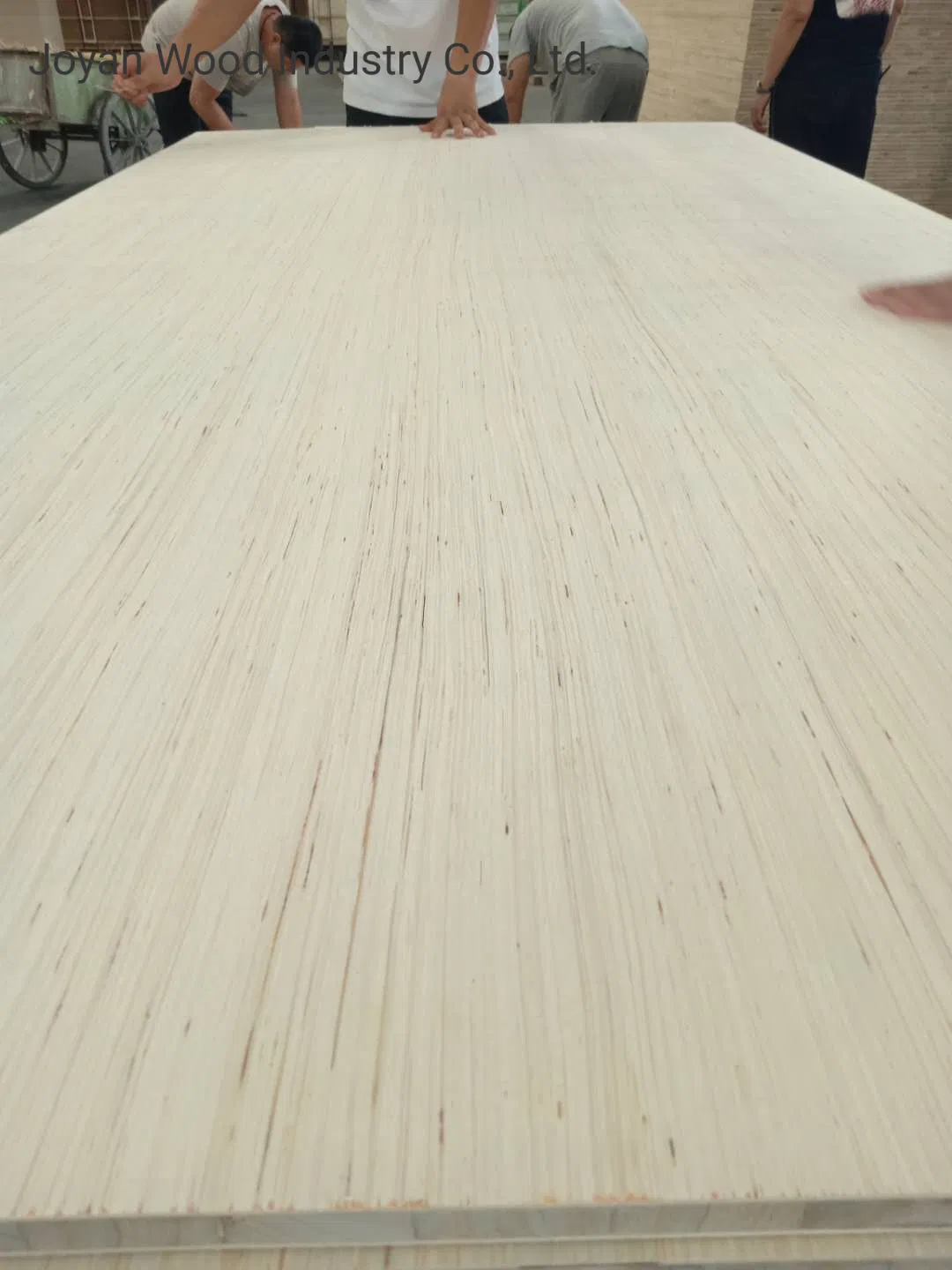 Hardwood Commercial Laminated Construction Blockboard