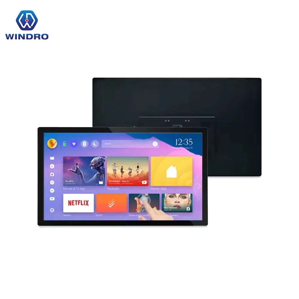 32-дюймовый Full HD рекламный экран с высокой яркостью