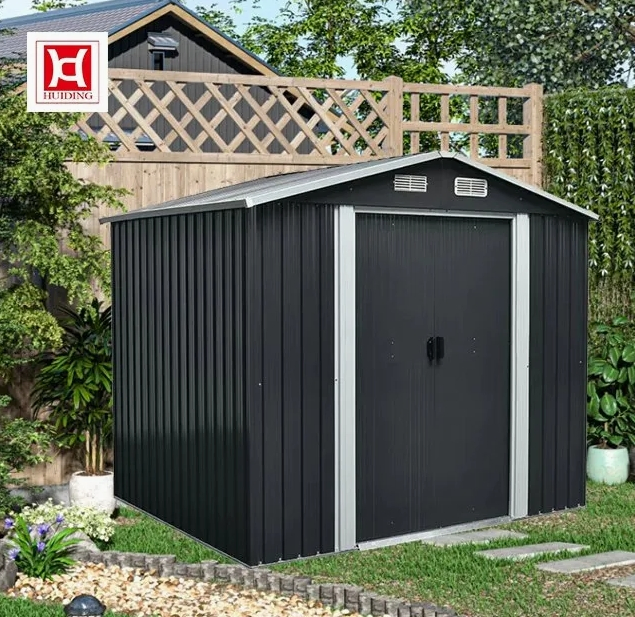 China-Made Modern Metal Shed for Outdoor Storage Solutions