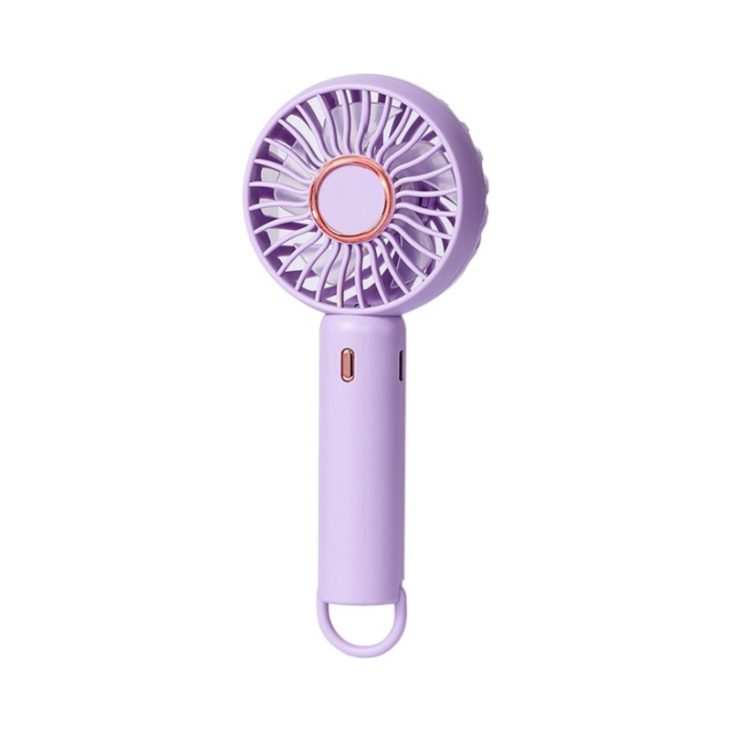 Rechargeable Type-C Portable Travel Mini Electric Handheld Fan