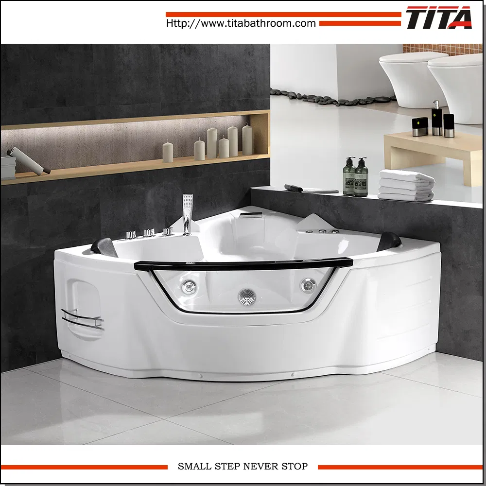 Classical Design Cheap Whirlpool Massage Bathtub with Seat Tmb110