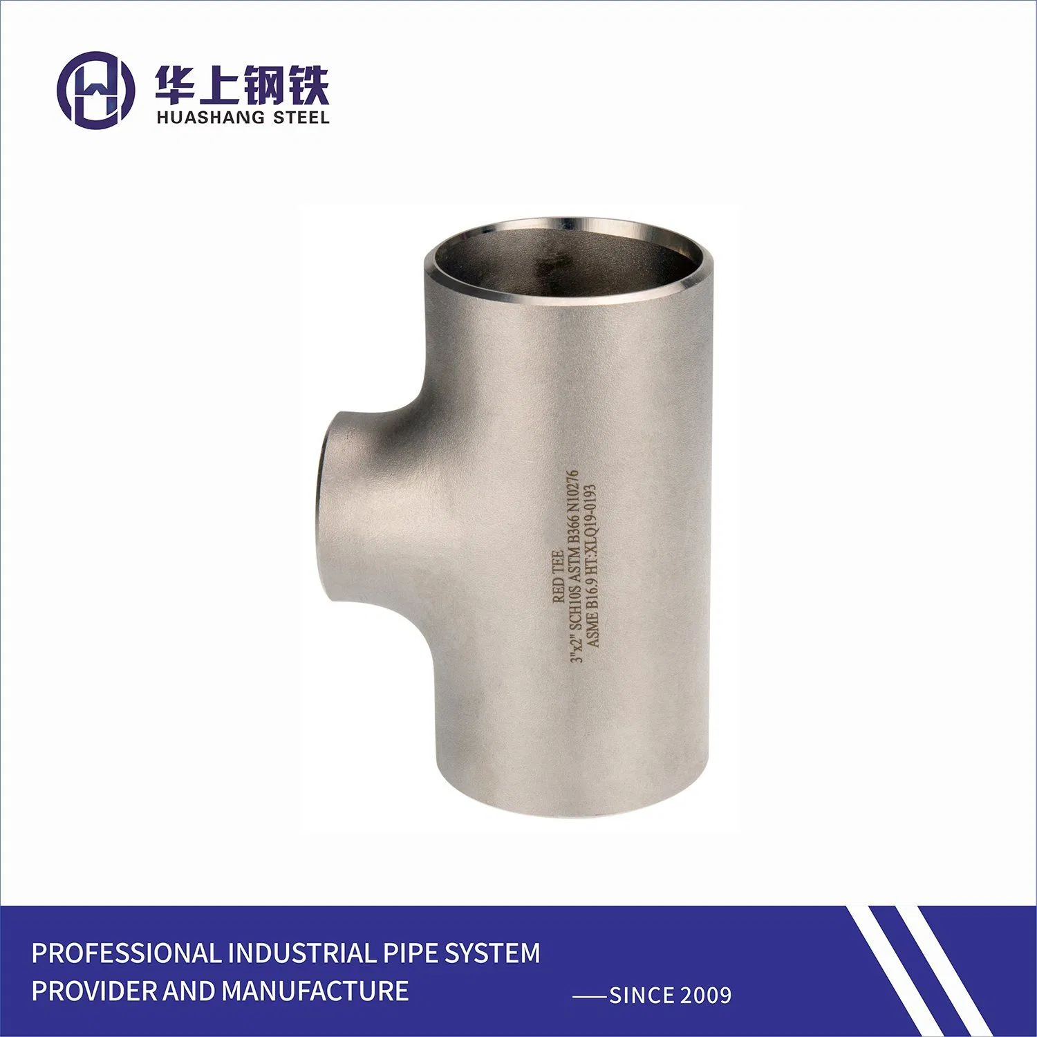 High Quality Price SS304/316L Pipe Fitting-Butt Welding Stainless Steel Cross