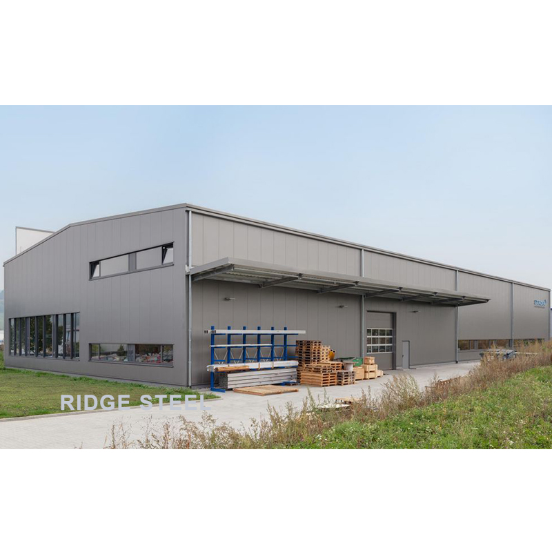 High Strength Environmentally Friendly Steel Self Storage Shed Development Prefabricated Building