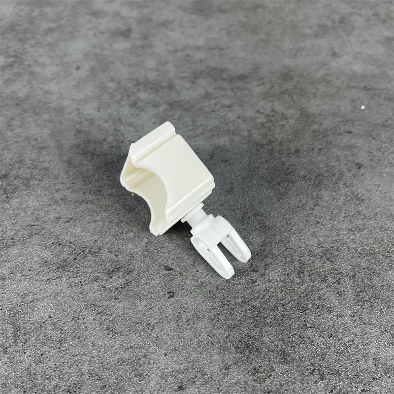 Wholesale Modern Ripple Fold Curtain Track Accessories Curtain Track End Cap