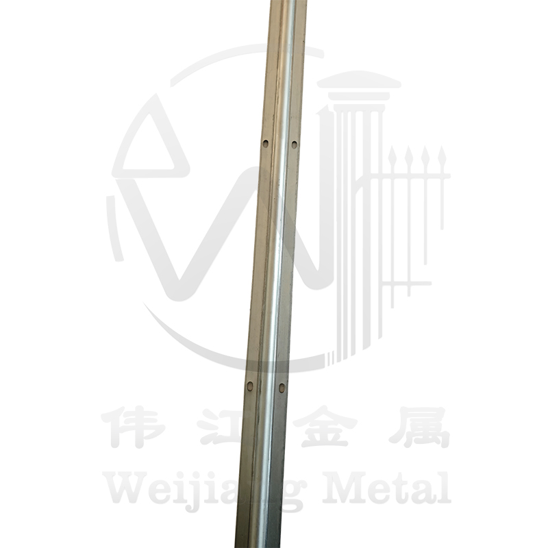 Iron Sliding Gate and Revolving Door Rail Roller Track for Building Entrance Door Systems