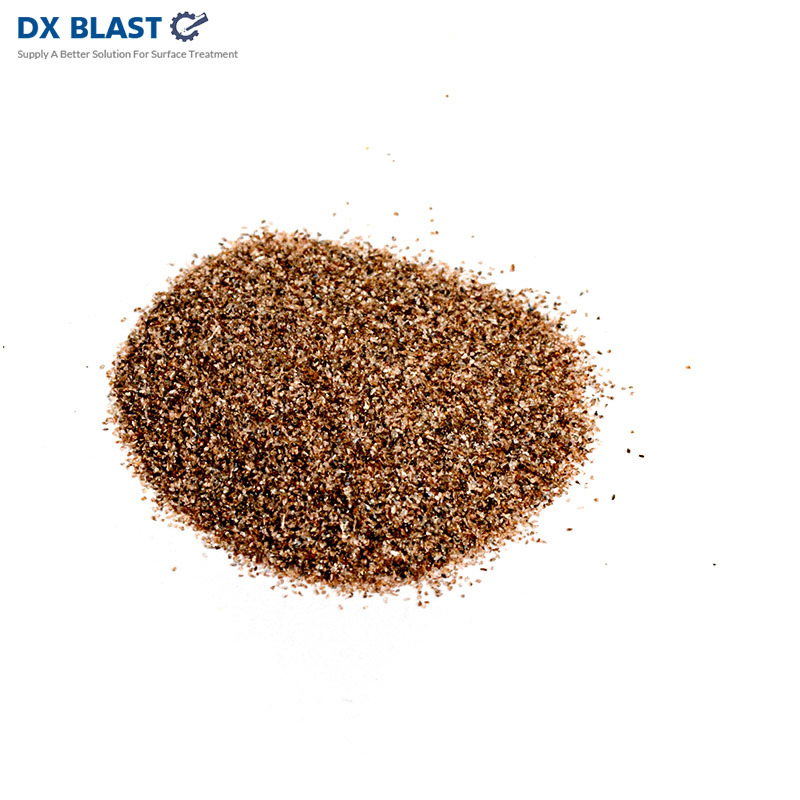Коричневый электрокорунд для пескоструйной очистки