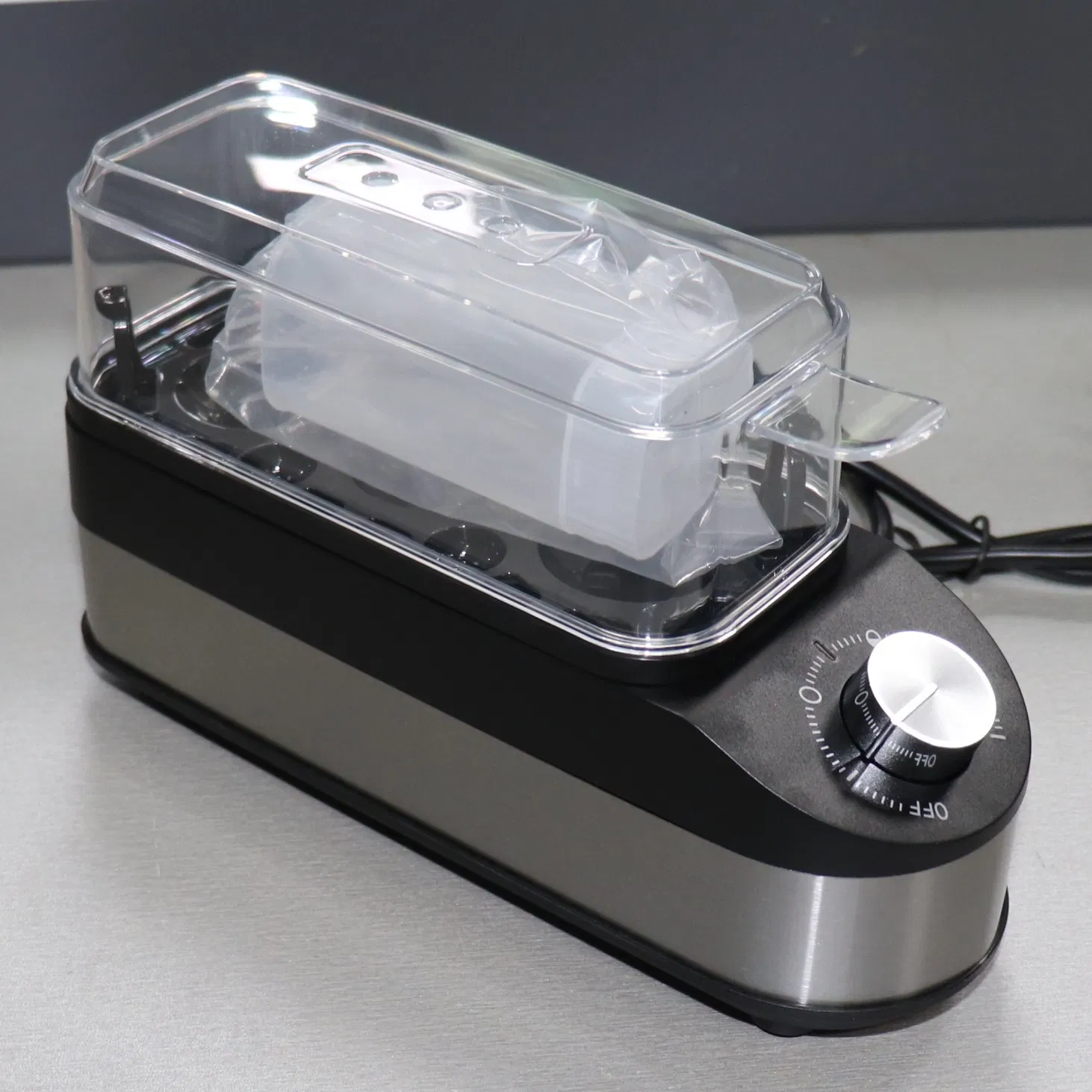 Electric Egg Cooker with Timer and Alarm 3-Egg Capacity
